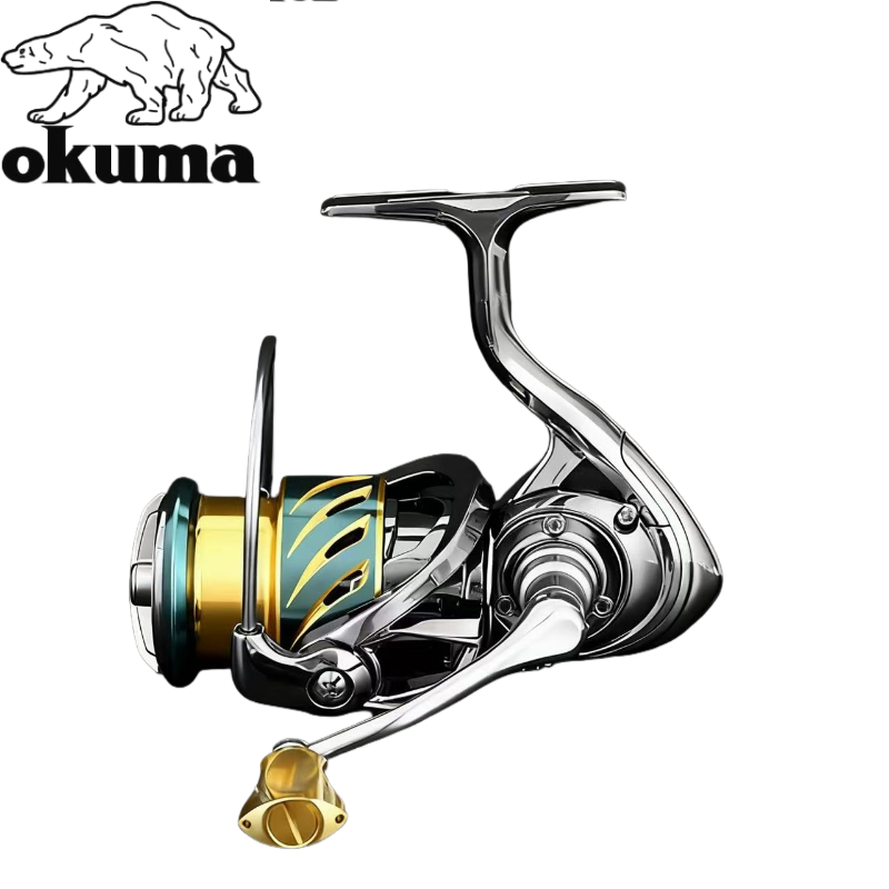 Kastking Reel Zephyr - 오쿠마 낚시 도구 스피닝 릴 유니버설