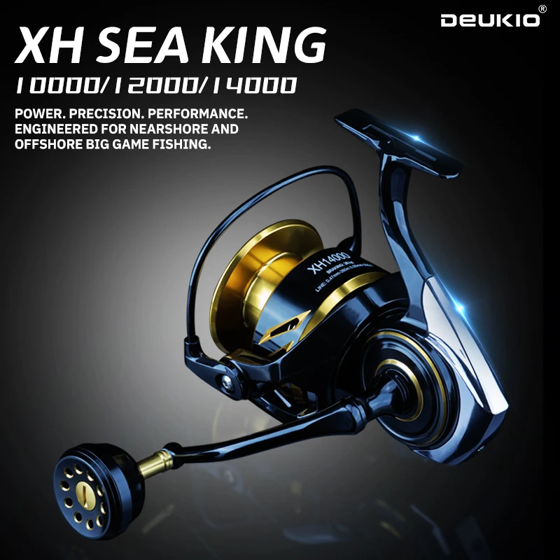 Daiwa Reel Bg - DEUKIO 2026 롱샷 바닷물 낚시 릴