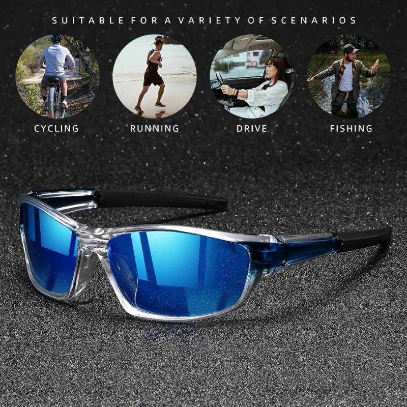 남성용 1/2개 스포츠 선글라스, 가벼운 야간 시력 보 - Fishing Sunglasses Polarized 리뷰 및 가격