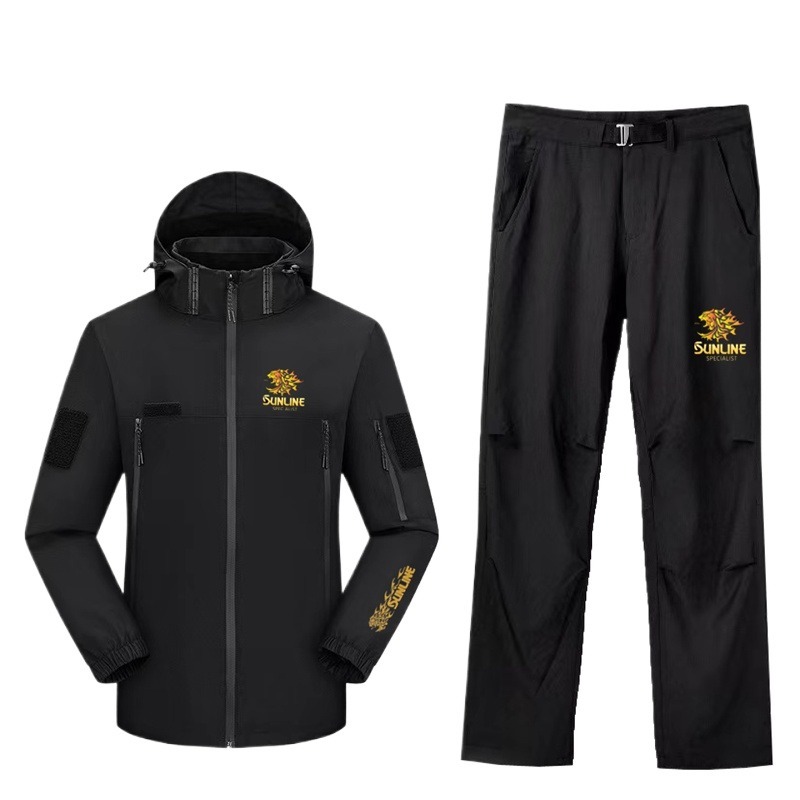 2025년 신상 가을 겨울 일본 SUNLINE 의류 세 - Fishing Rain Suit 리뷰 및 가격