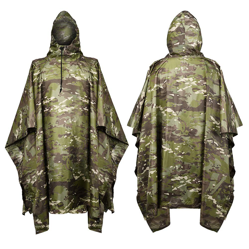 레인코트 위장 전술 판초 PVC 야외 사이클링 하이킹  - Fishing Rain Suit 리뷰 및 가격
