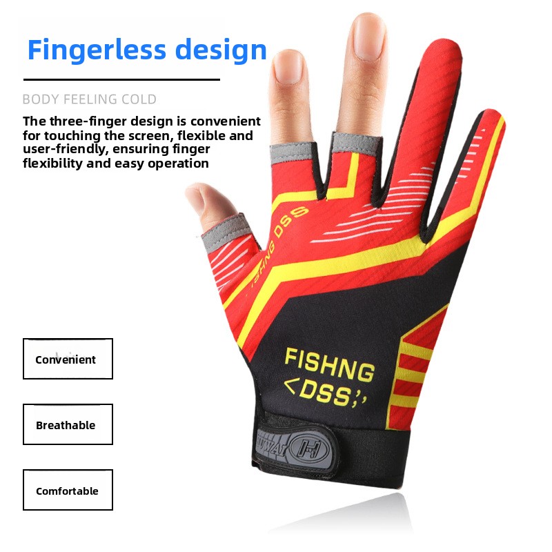 낚시 장갑 3손가락형 루야 플라이낫 바다낚시 듀핑거 낚 - Fishing Gloves 리뷰 및 가격