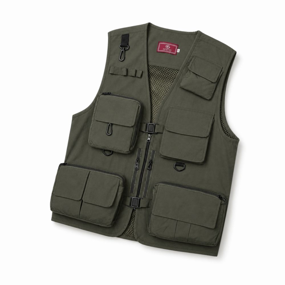 캐주얼 방수 낚시 조끼 속건 경량 사진 조끼 통기성 메 - Fishing Vest 리뷰 및 가격