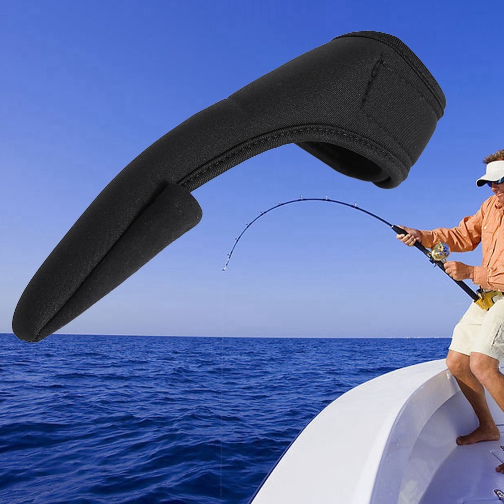 내구성이 뛰어난 검정색 싱글 핑거 프로텍터 미끄럼 방지 - Fishing Gloves 리뷰 및 가격