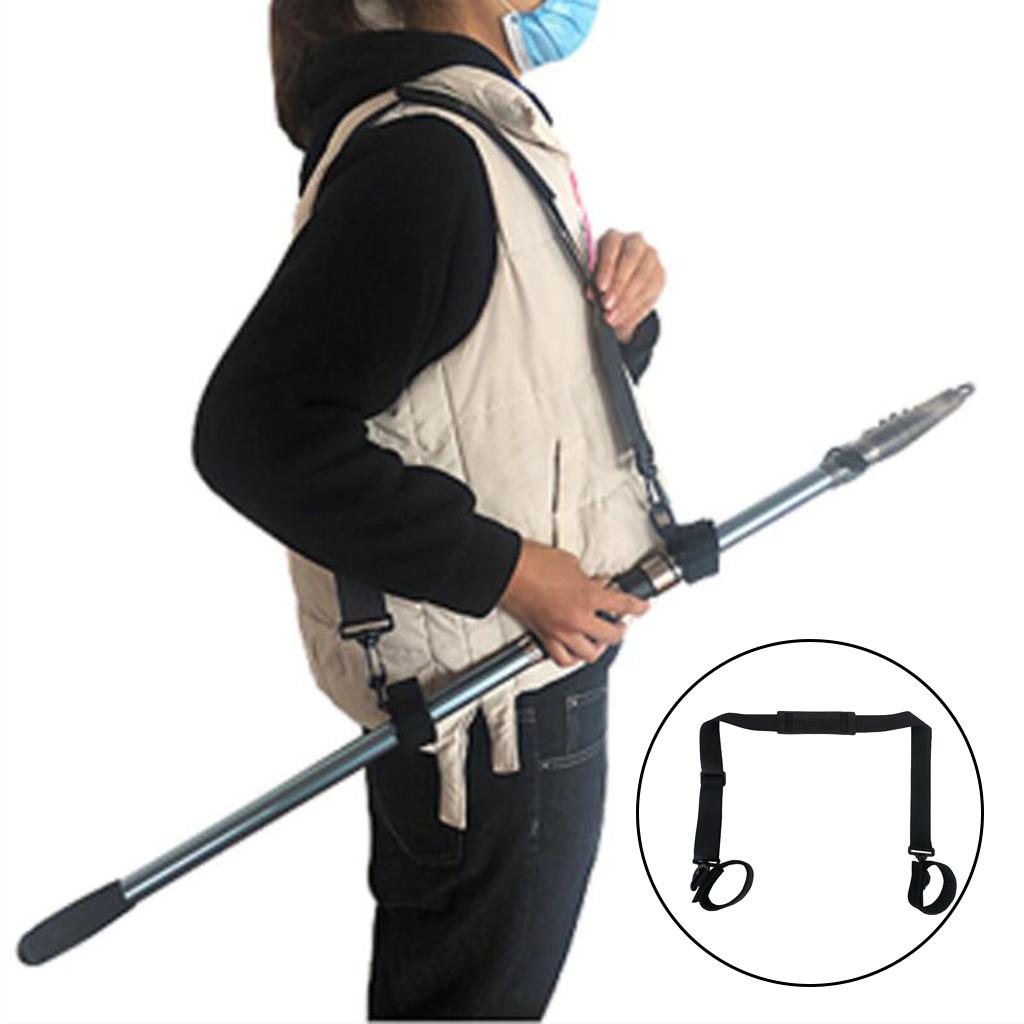 조절 가능한 낚싯대 스트랩 벨트 낚싯대 액세서리 여행  - Fishing Belt 리뷰 및 가격