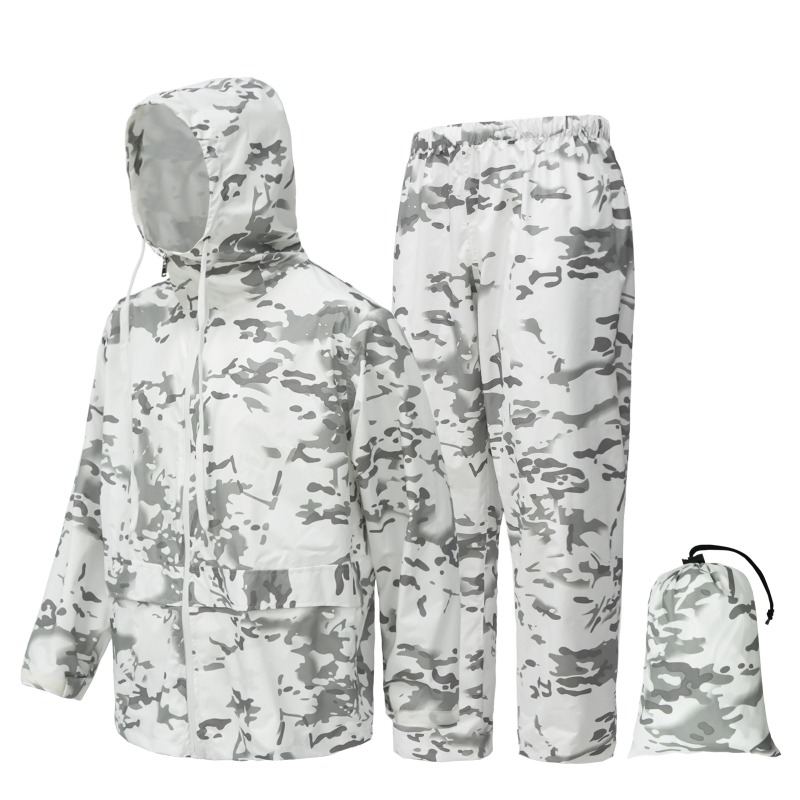 야외 사냥용 방수 레인코트 세트 캠핑 사이클링 낚시용  - Fishing Rain Suit 리뷰 및 가격