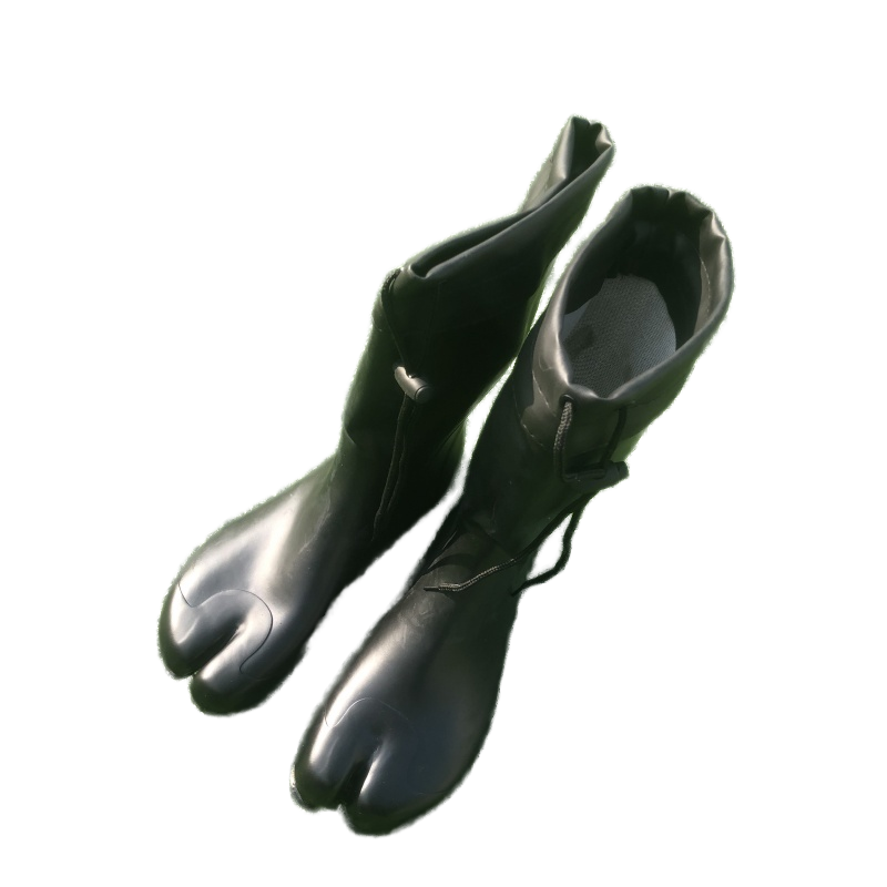 남녀공용 PVC 방수 무릎형 부드러운 고무 장화, 농장 - Fishing Waders 리뷰 및 가격
