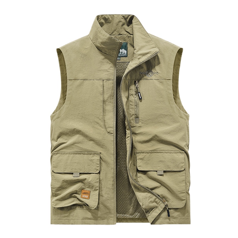 남성 야외 메쉬 얇은 조끼 등산 민소매 자켓 새로운 여 - Fishing Vest 리뷰 및 가격