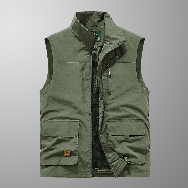남성 야외 메쉬 얇은 조끼 등산 민소매 자켓 새로운 여 - Fishing Vest 리뷰 및 가격