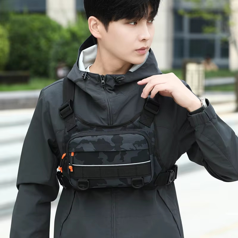 사이클링 앞가슴 조끼 전술 배낭 캠핑 등산 사냥 숄더  - Fishing Vest 리뷰 및 가격